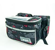 四合一前包 提升自行车骑行的收纳效率与便利性